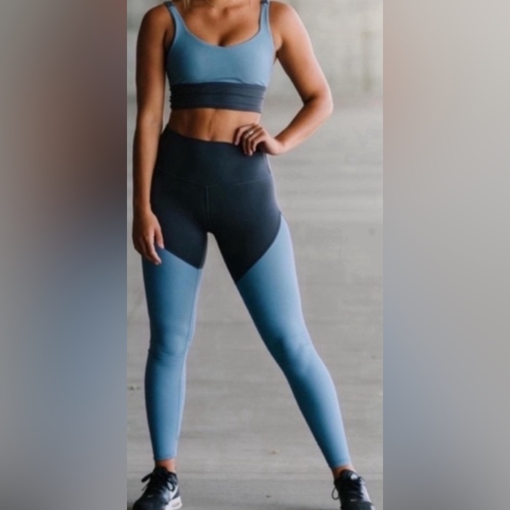 ZYIA•Storm Parallel Luxe Legging